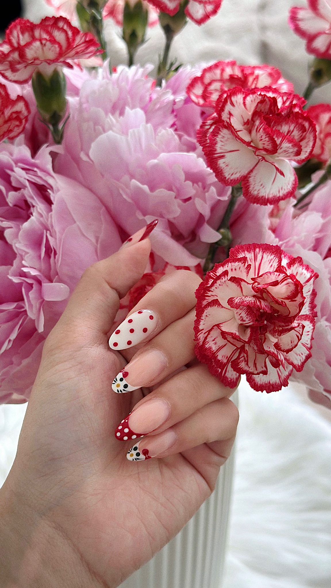 Japanische Maniküre im Juliet Nagelstudio Hamburg
