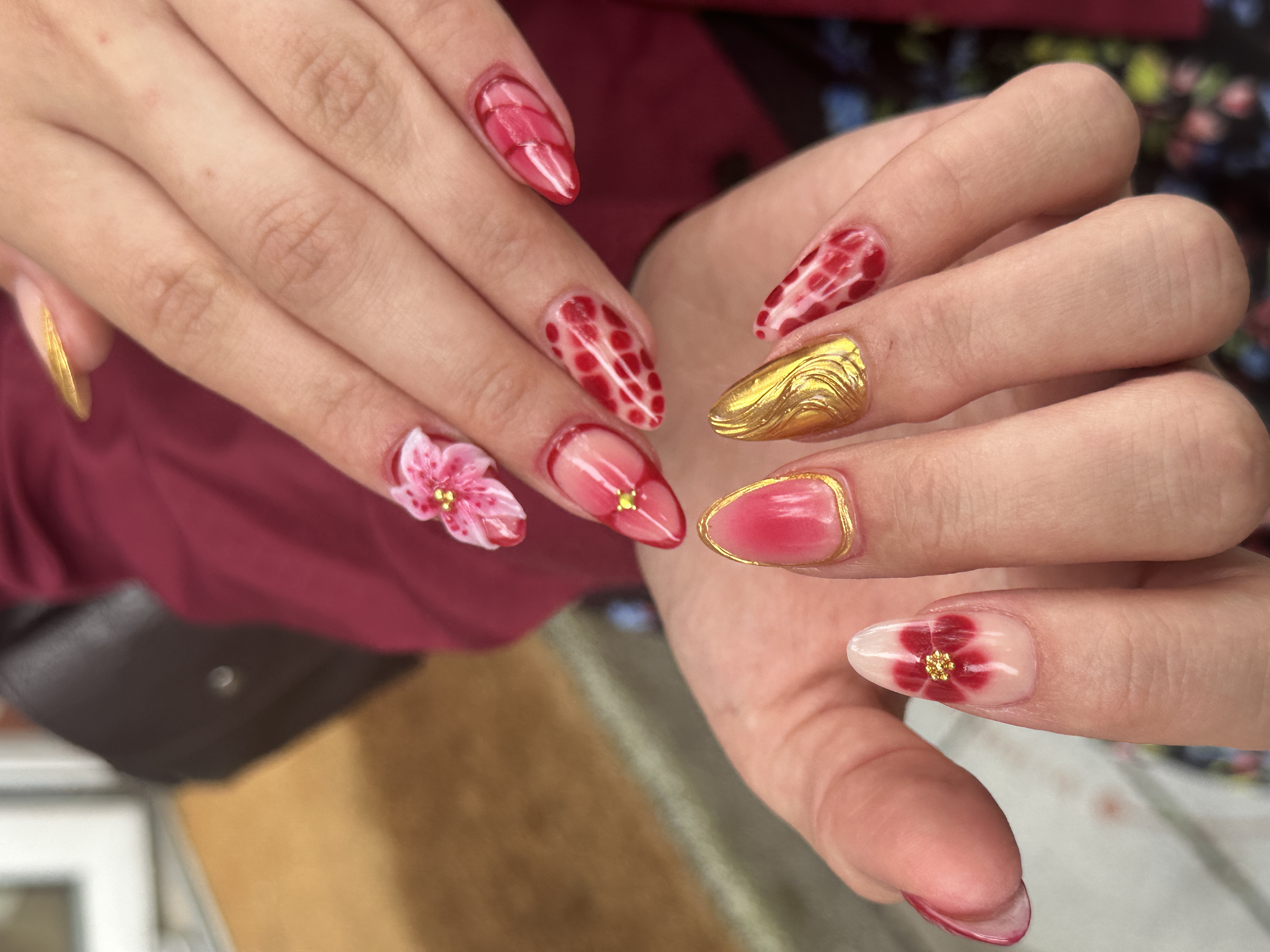 Premium Nagelstudio in Hamburg – Nageldesign Juliet