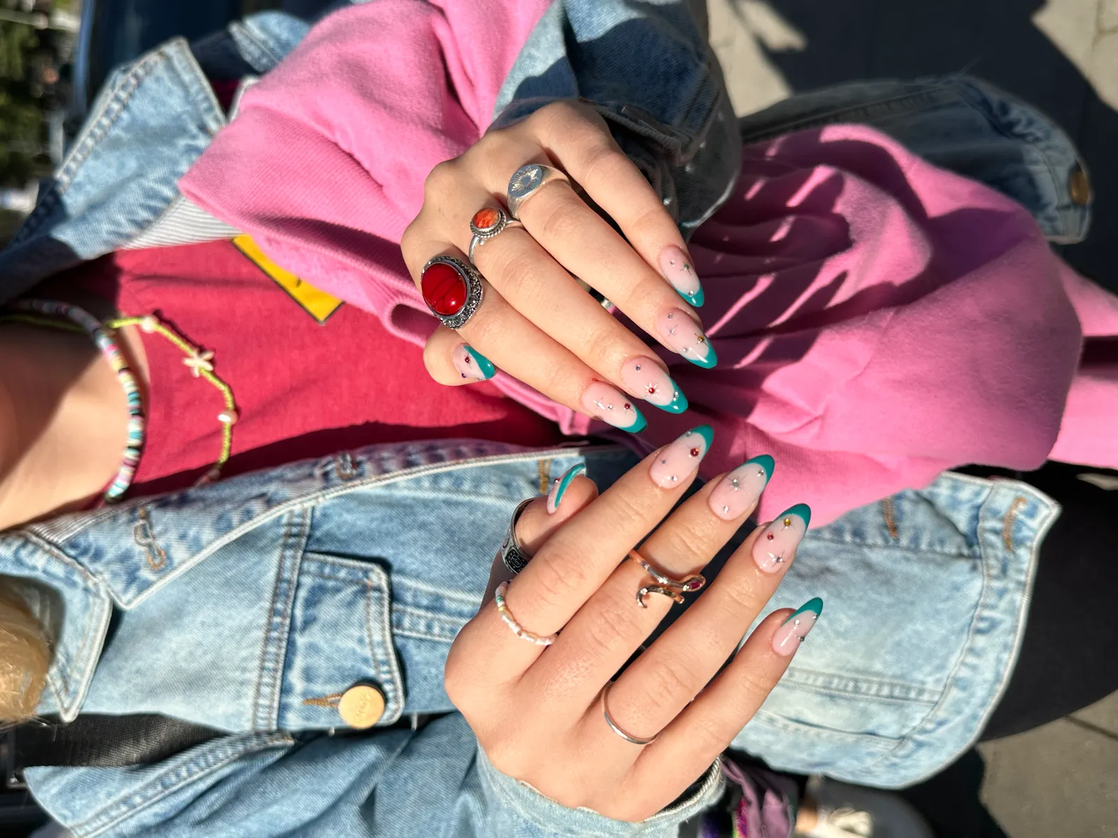 Clean Girl Nägel bei Juliet Nails Hamburg