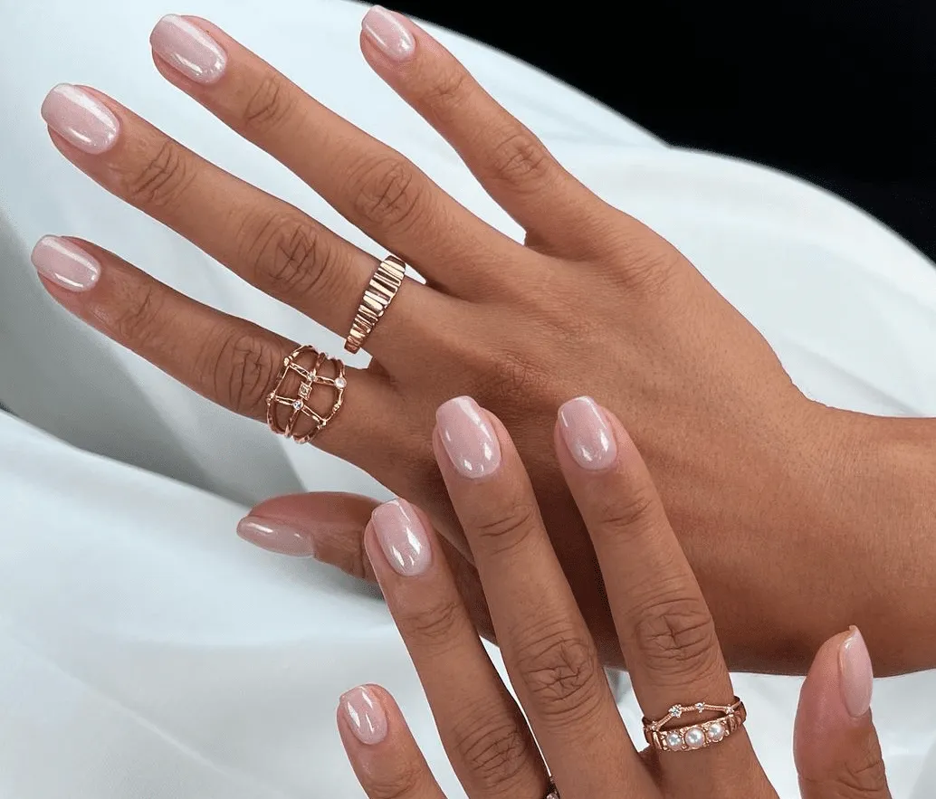 Pearl Luxury bei Juliet Nails Hamburg
