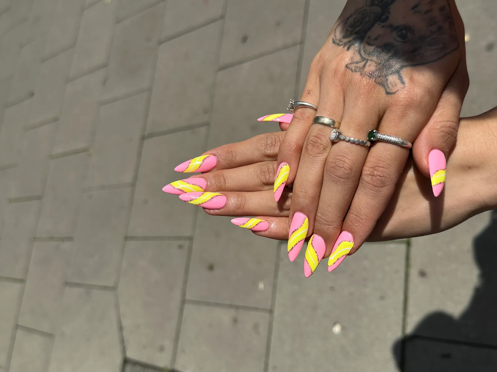 Old Money Nägel bei Juliet Nails Hamburg