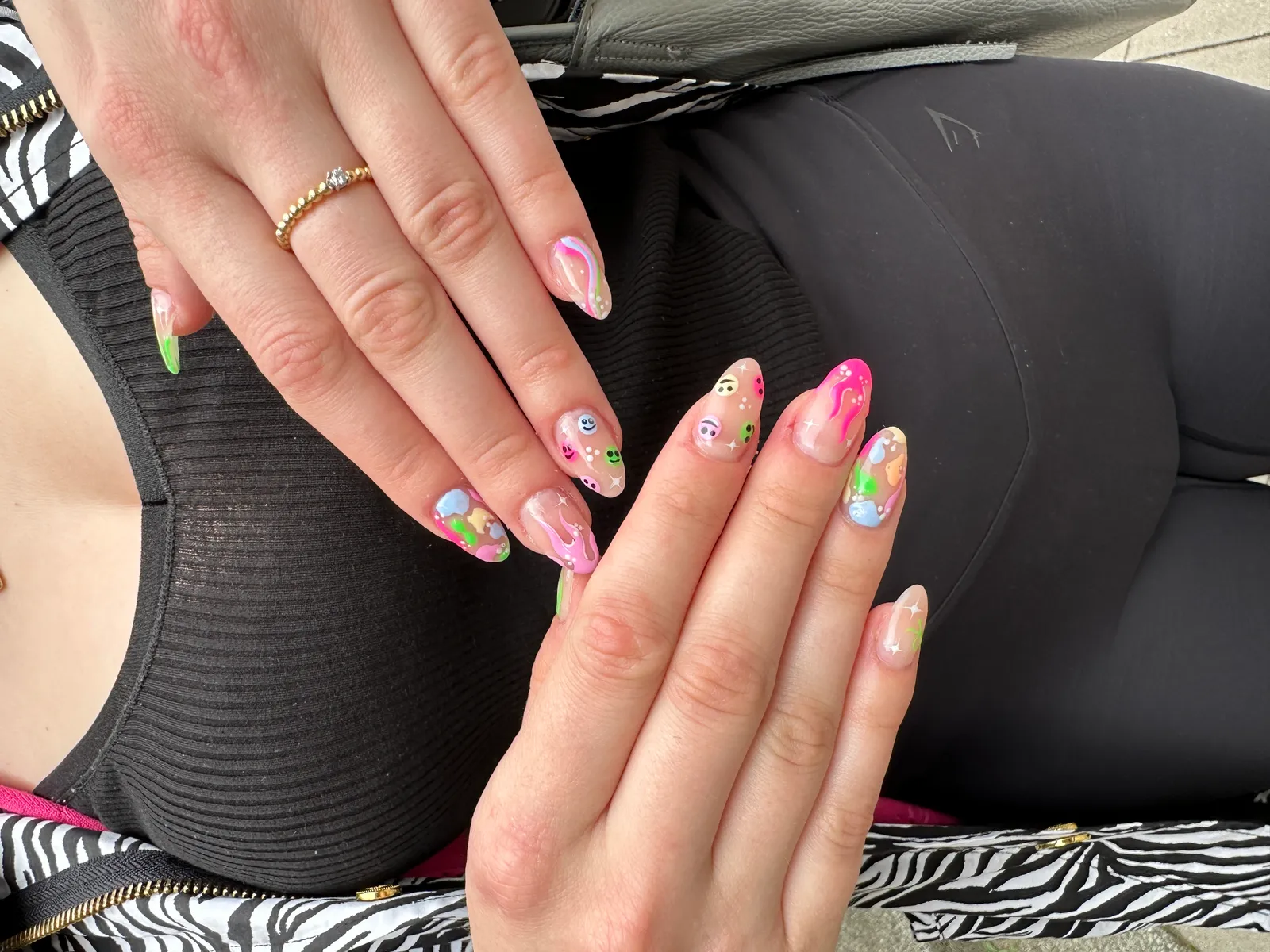 Chrome Nails Inspiration bei Juliet Nails Hamburg