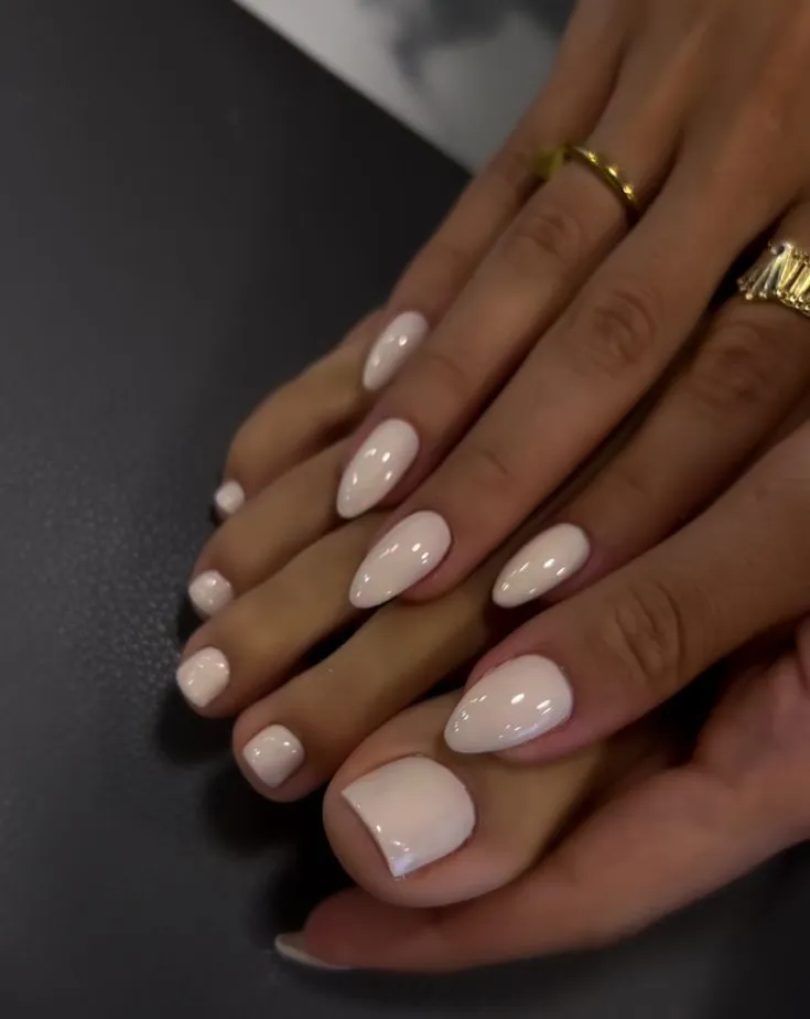 Shellac Pediküre bei Juliet Nails Hamburg