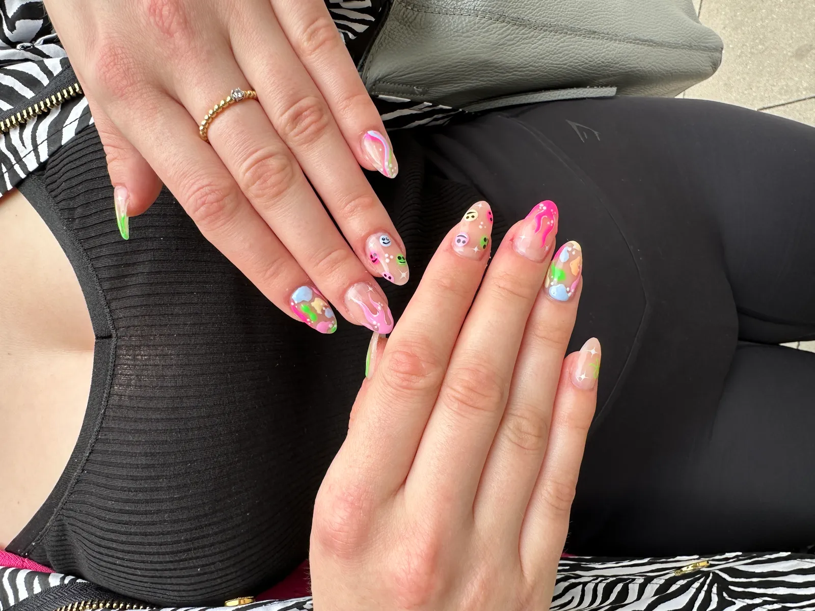 Sommernägel bei Juliet Nails Hamburg