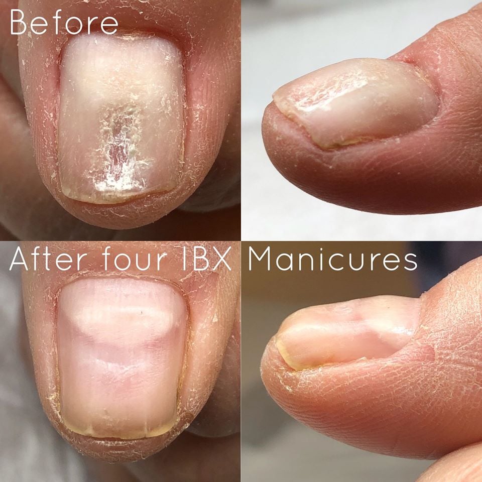 IBX Aufbaukur für gesunde Naturnägel im Juliet Nagelstudio Hamburg